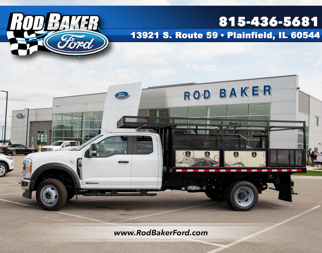 2024 Ford F-550 Super Duty Chassis Cab XL's photo