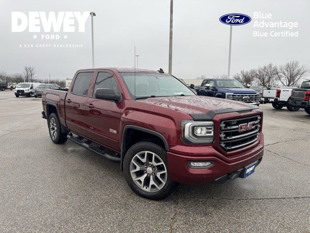 2017 GMC Sierra 1500 SLT