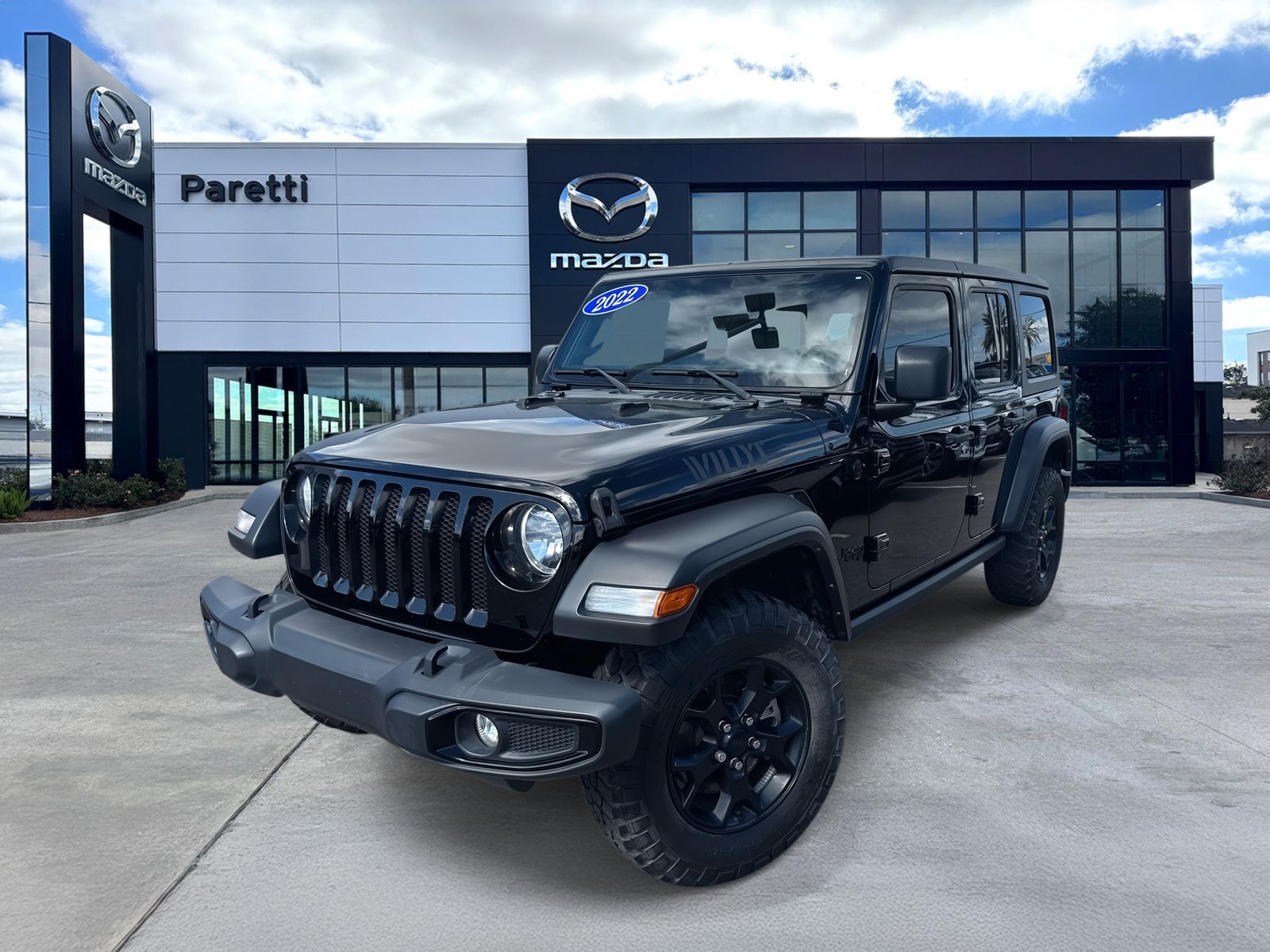 2022 Jeep Wrangler Unlimited Willys Sport's photo