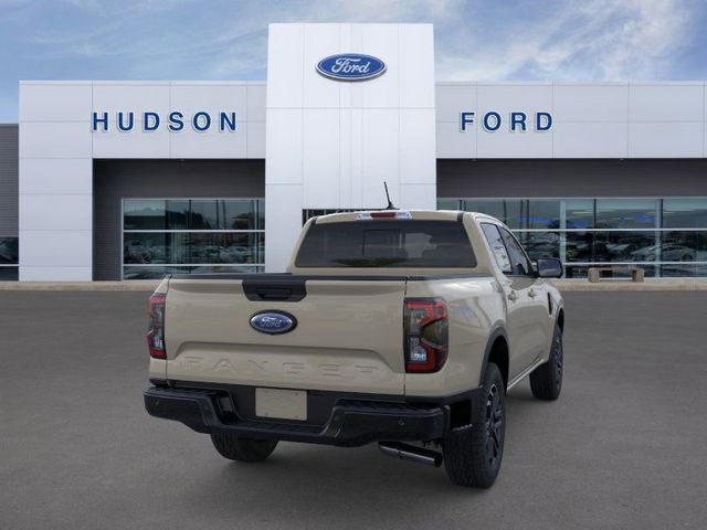 2025 Ford Ranger Lariat photo 8