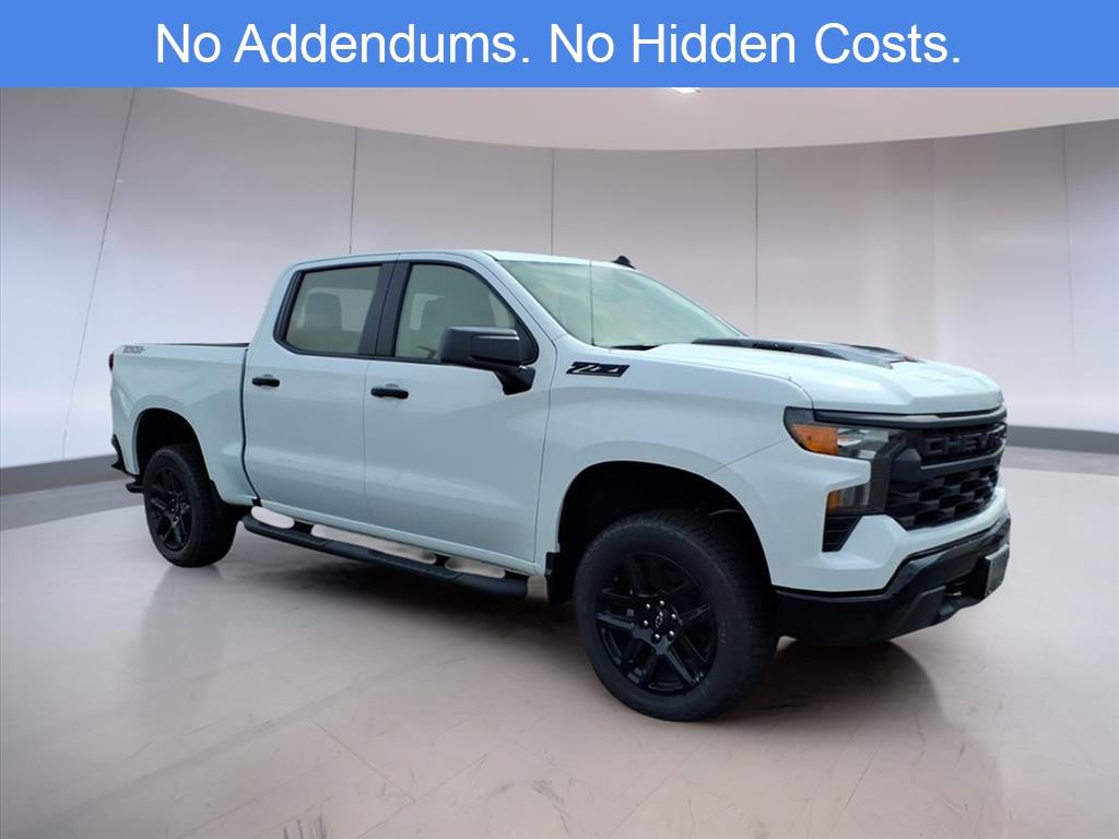 2026 Chevrolet Silverado 1500 Custom Trail Boss photo 7