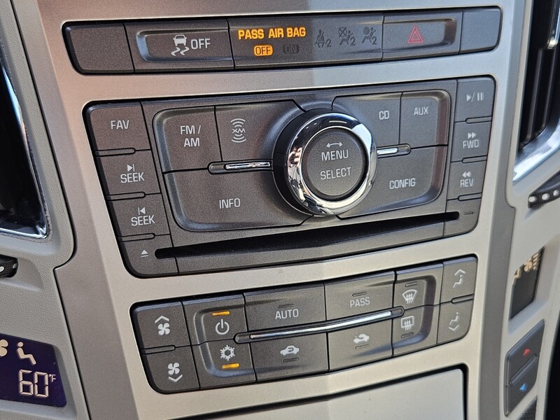 2012 Cadillac CTS Base photo 17