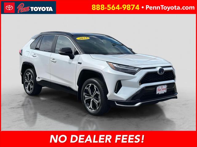 2023 Toyota RAV4 XSE's photo