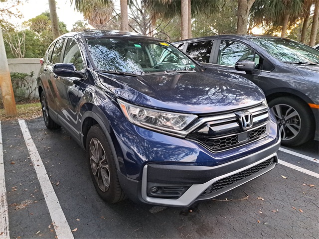 2020 Honda CR-V EX's photo