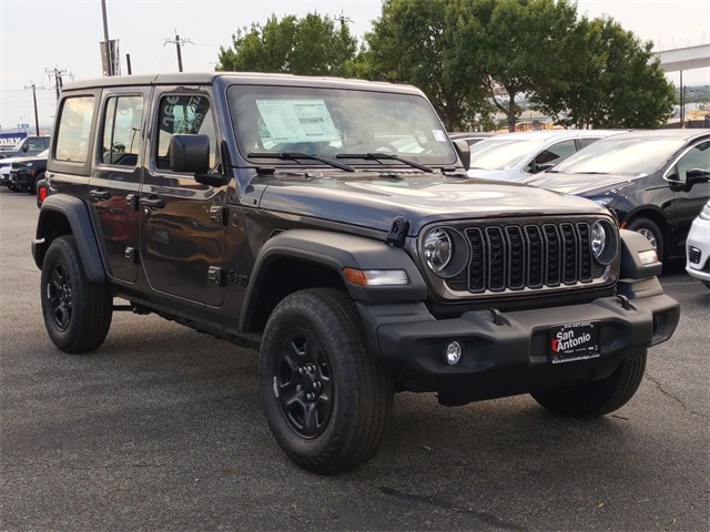2025 Jeep Wrangler Sport photo 2