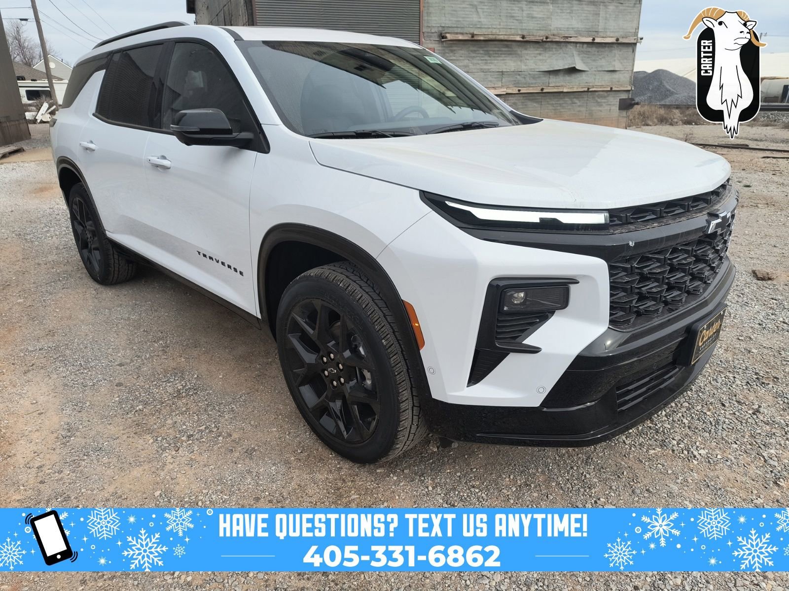 2026 Chevrolet Traverse RS's photo