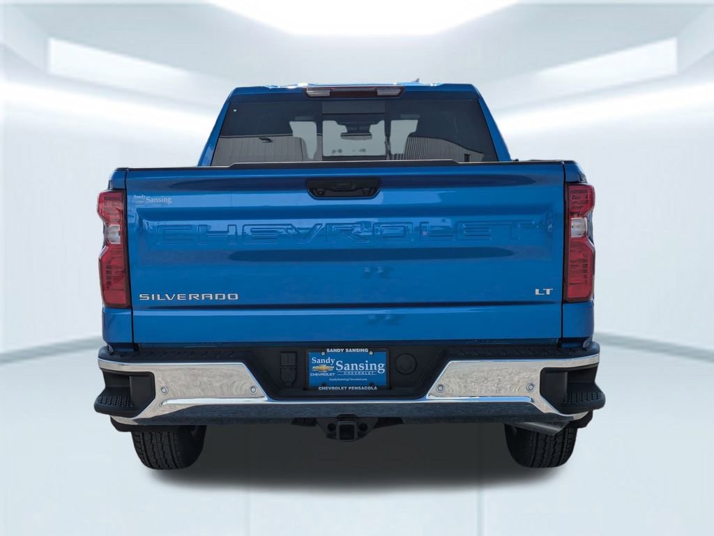2025 Chevrolet Silverado 1500 LT photo 4