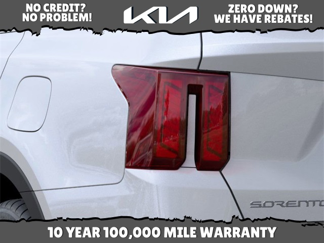 2026 Kia Sorento LX photo 10