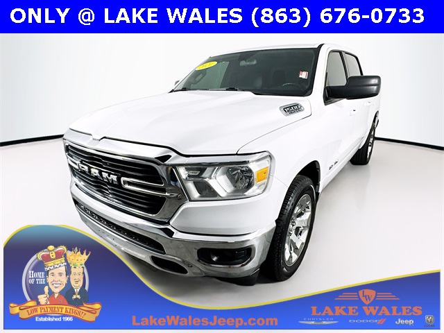 2021 Ram 1500 Big Horn Lone Star photo 3