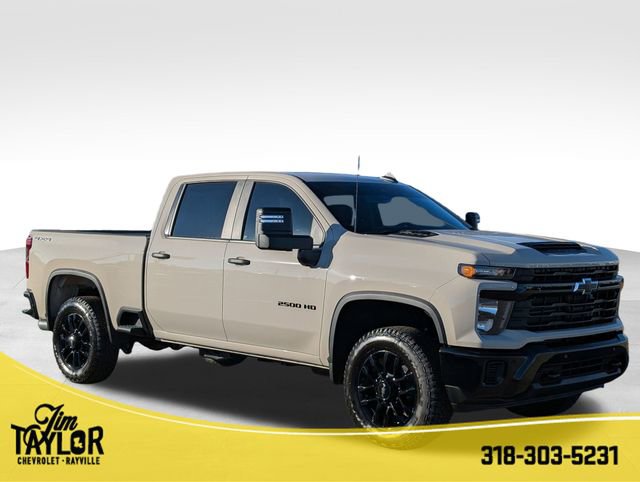 2026 Chevrolet Silverado 2500HD Custom's photo