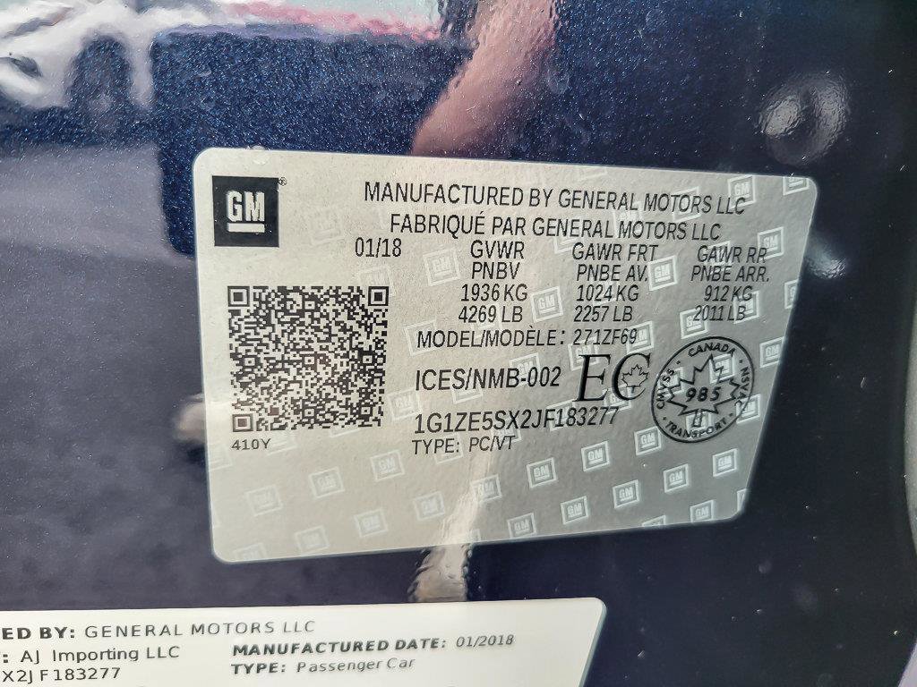 2018 CHEVROLET MALIBU - Image 31