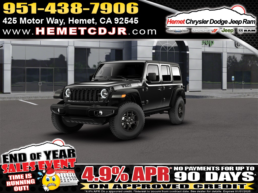2026 Jeep Wrangler 4-Door