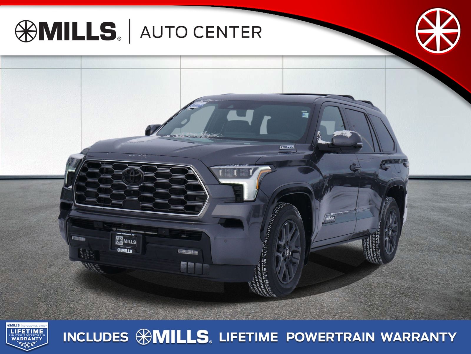 2026 Toyota Sequoia Platinum's photo