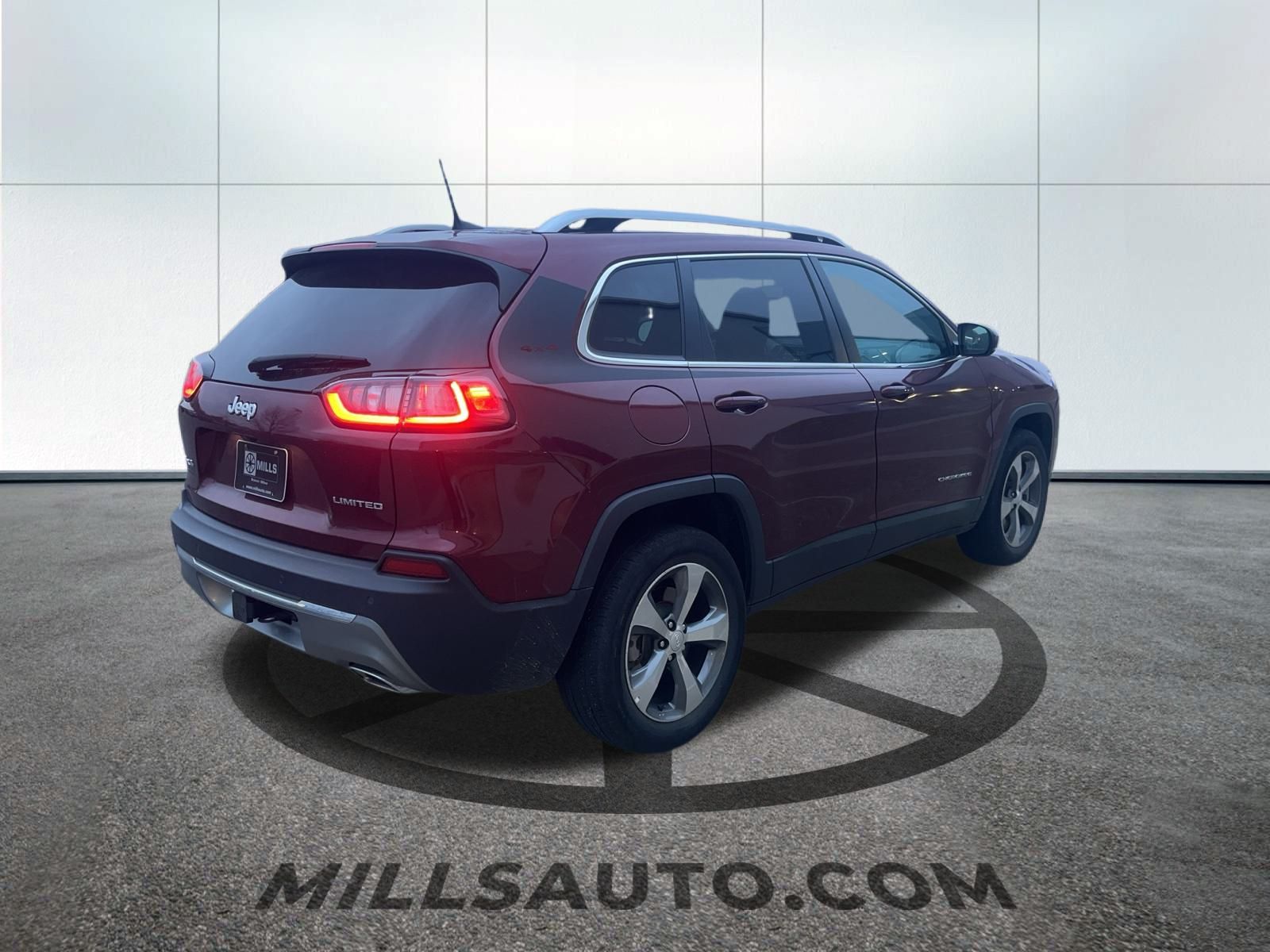 2020 Jeep Cherokee Limited photo 4