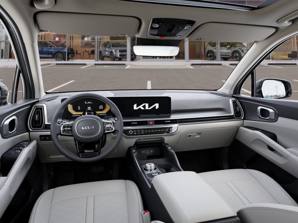 2025 Kia Sorento Hybrid EX photo 13