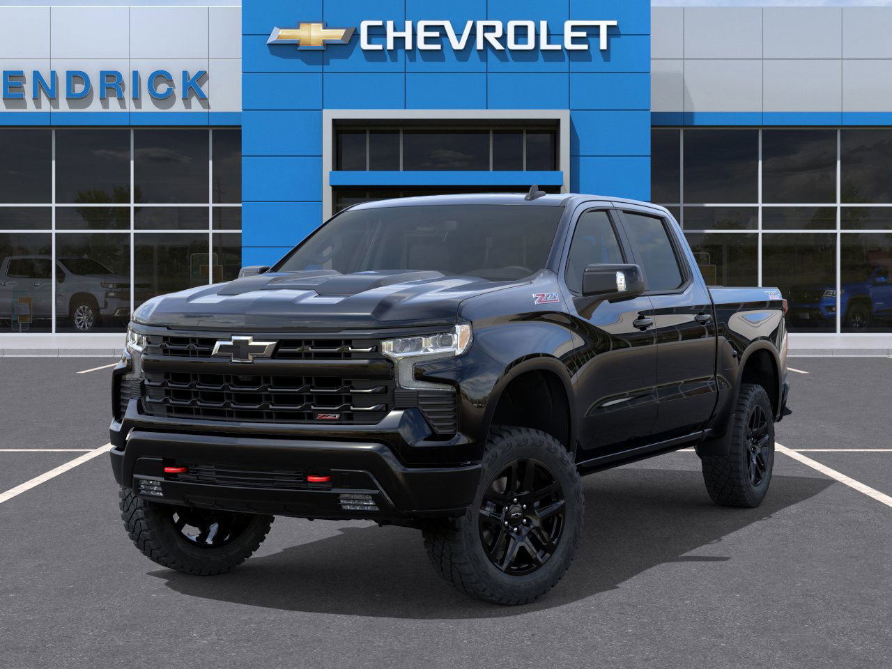 2026 Chevrolet Silverado 1500 LT Trail Boss photo 4