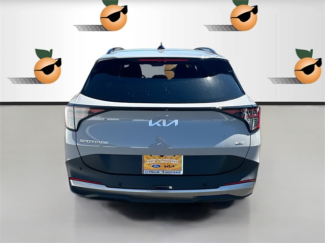 2026 Kia Sportage Hybrid EX photo 6