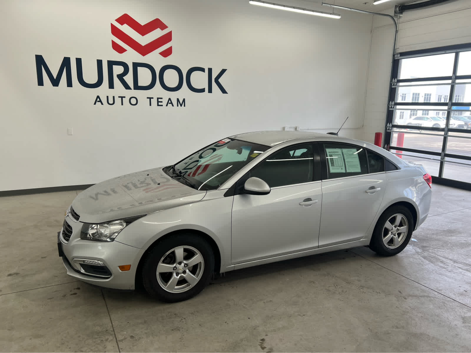 2016 Chevrolet Cruze Limited 1LT