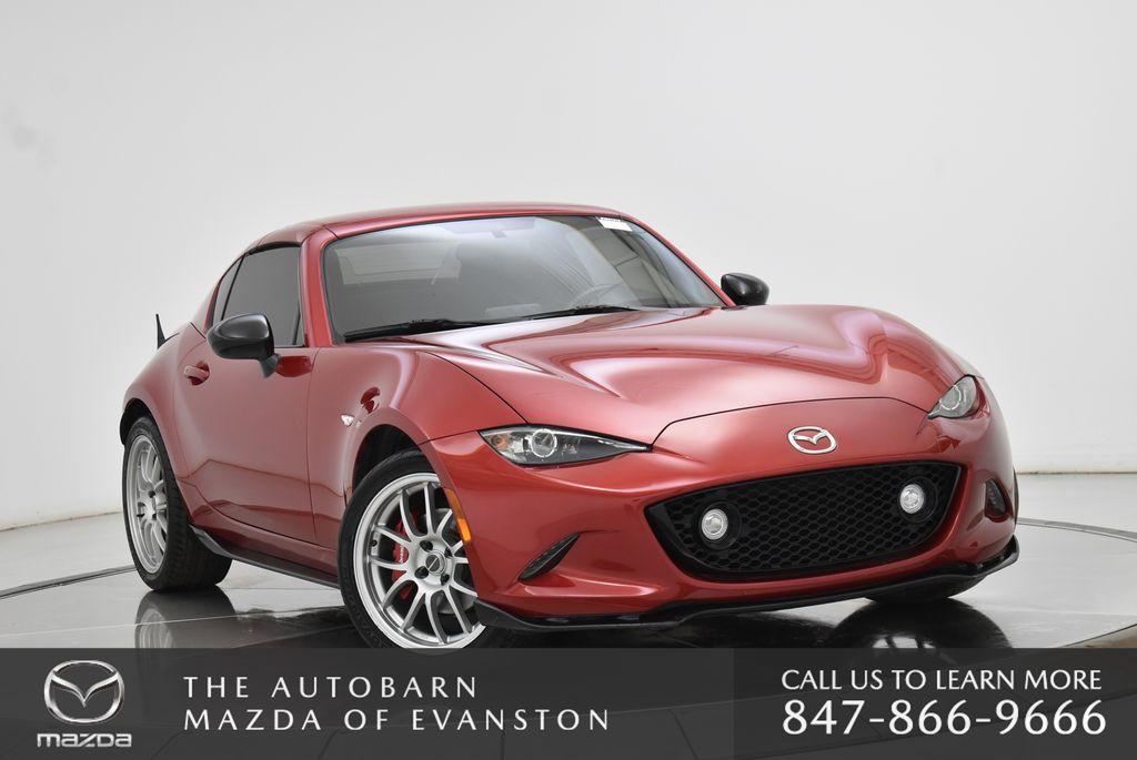 2017 Mazda MX-5 Miata RF Club's photo