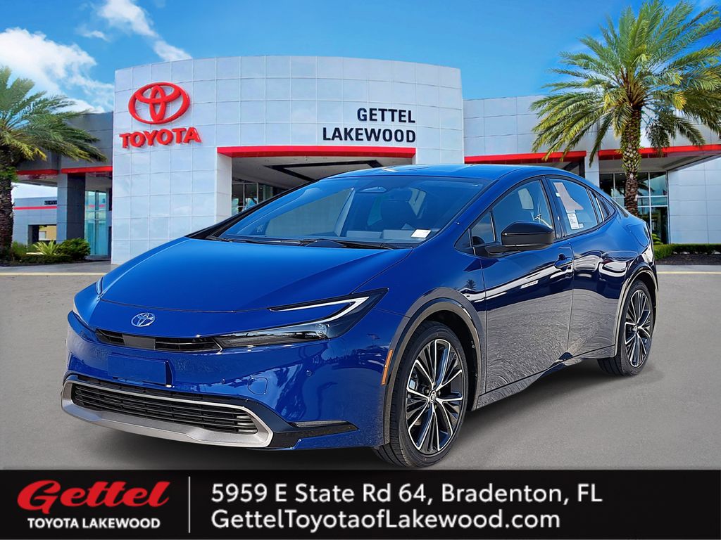 2026 Toyota Prius XLE's photo