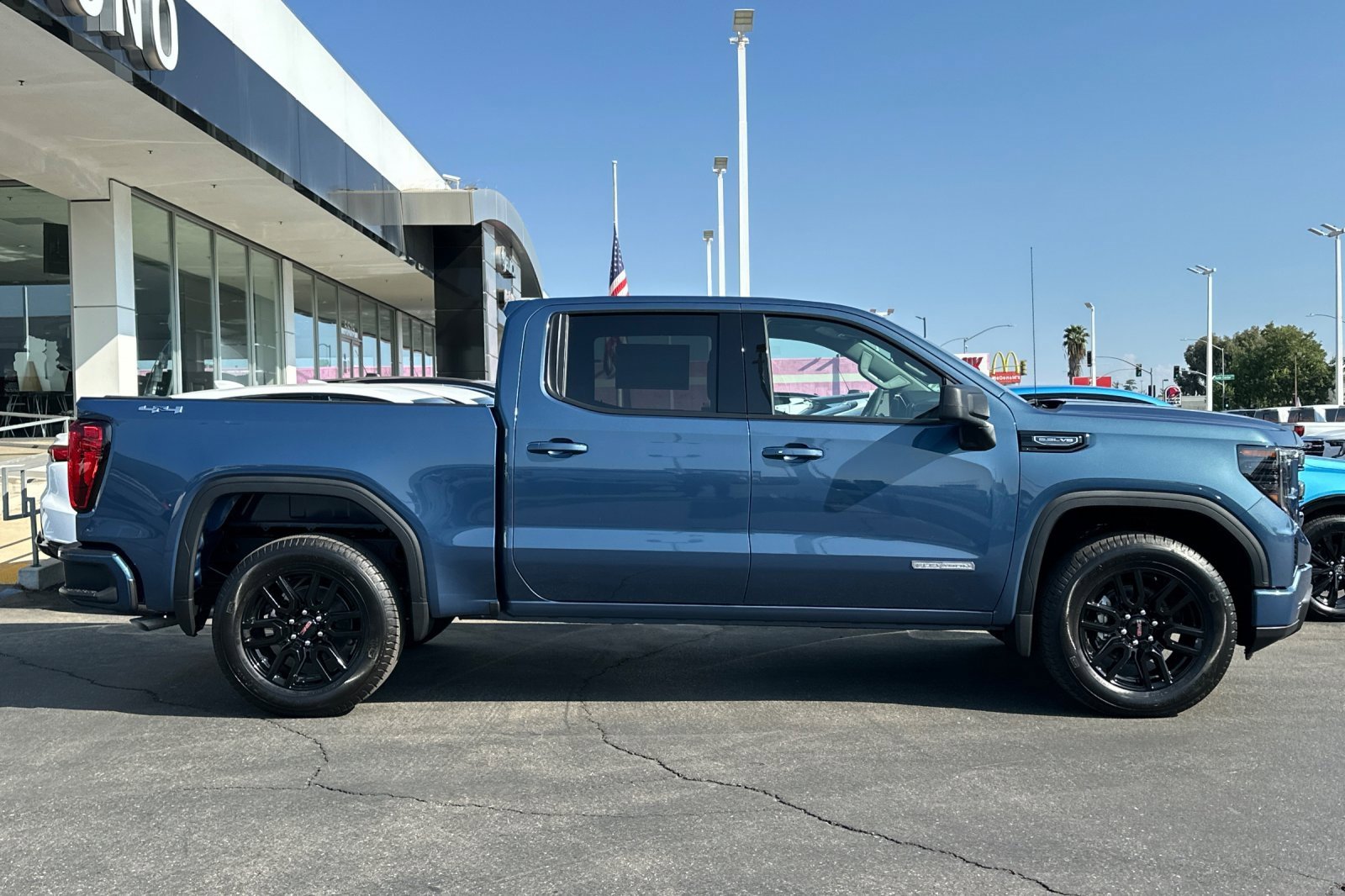 2026 Gmc Sierra 1500 Elevation photo 3