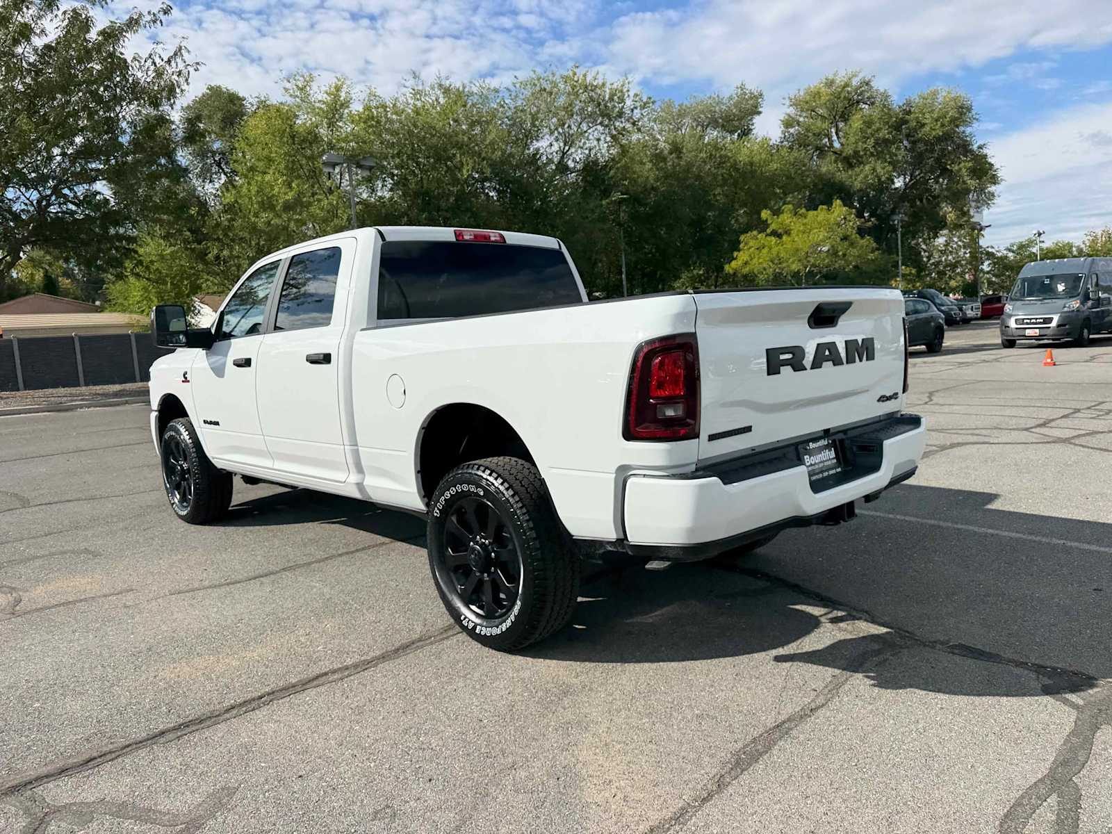 2026 Ram 2500 Big Horn photo 3