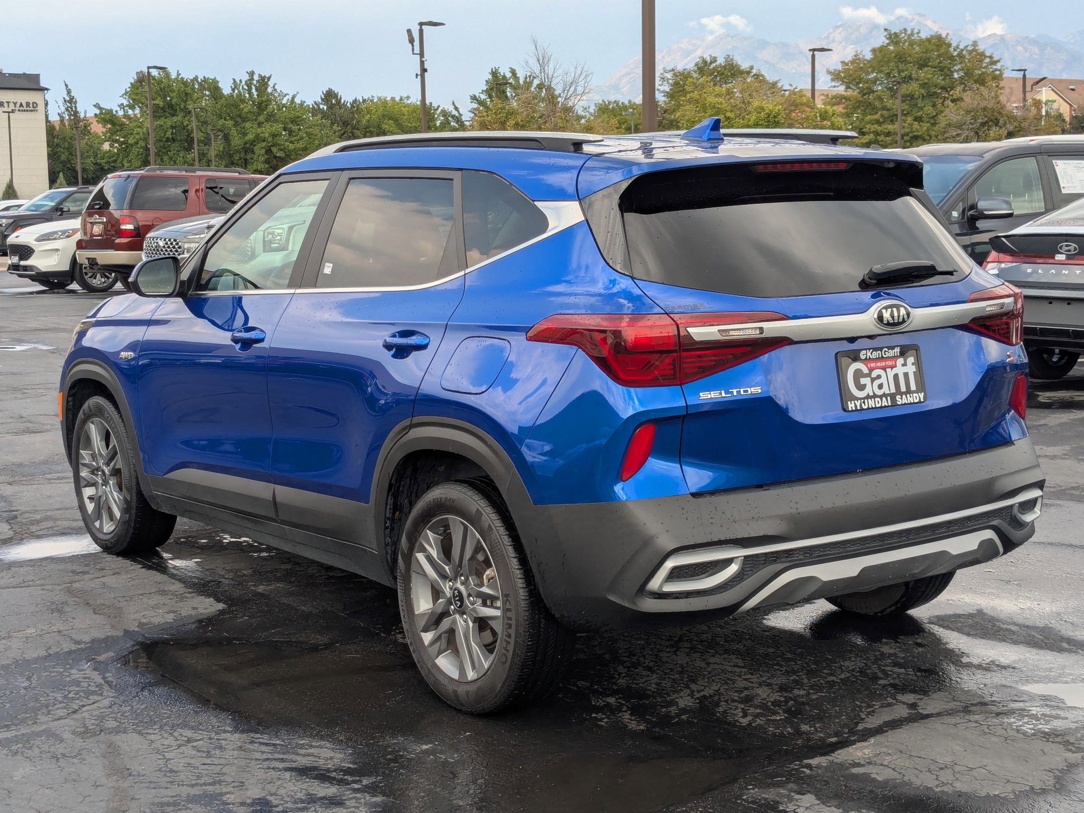 2021 Kia Seltos S photo 5
