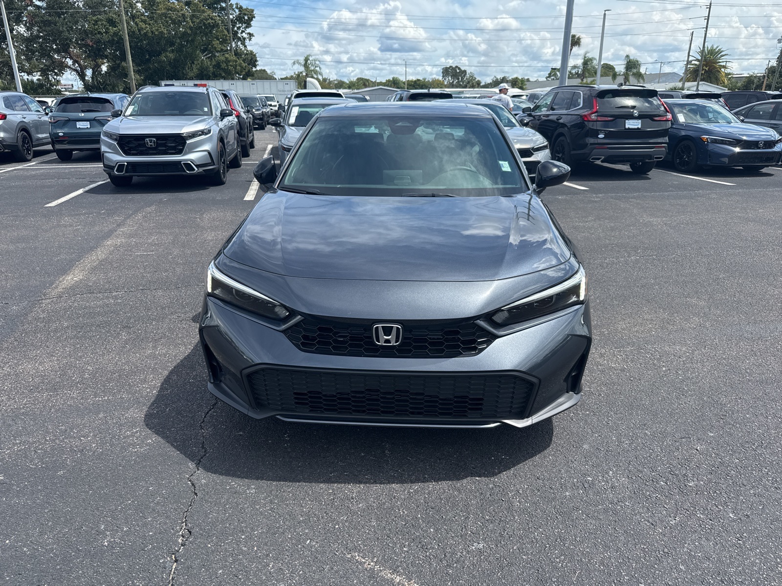2025 Honda Civic Hybrid Sport photo 2