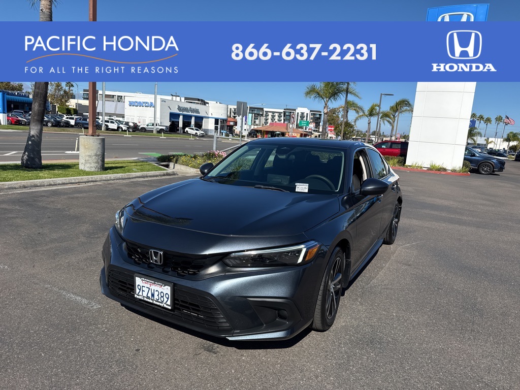 2023 Honda Civic Hatchback LX
