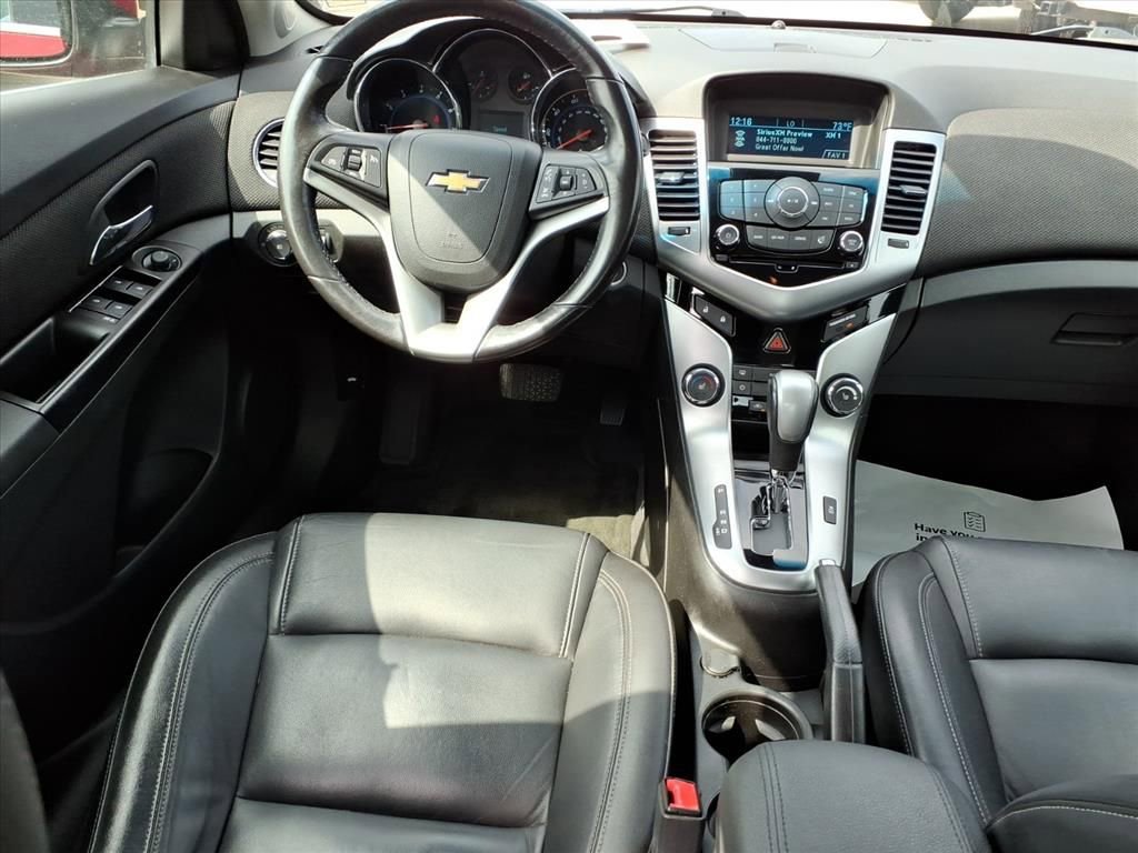 2012 Chevrolet Cruze LTZ photo 11