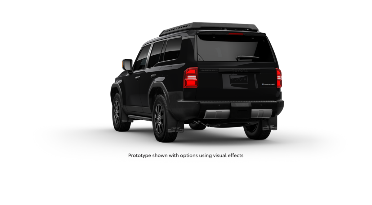 New 2024 Toyota Land Cruiser First Edition 4WD WAGON HYBRID Fulltime 4