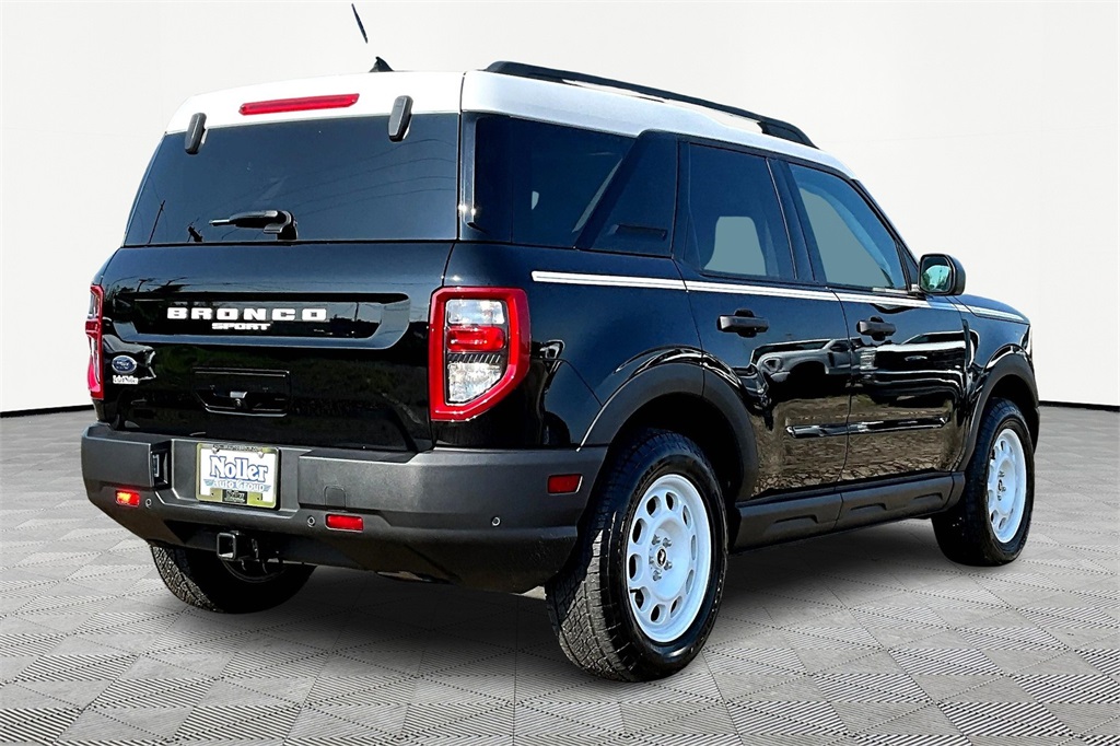 Certified 2024 Ford Bronco Sport Heritage with VIN 3FMCR9G62RRE31921 for sale in Kansas City