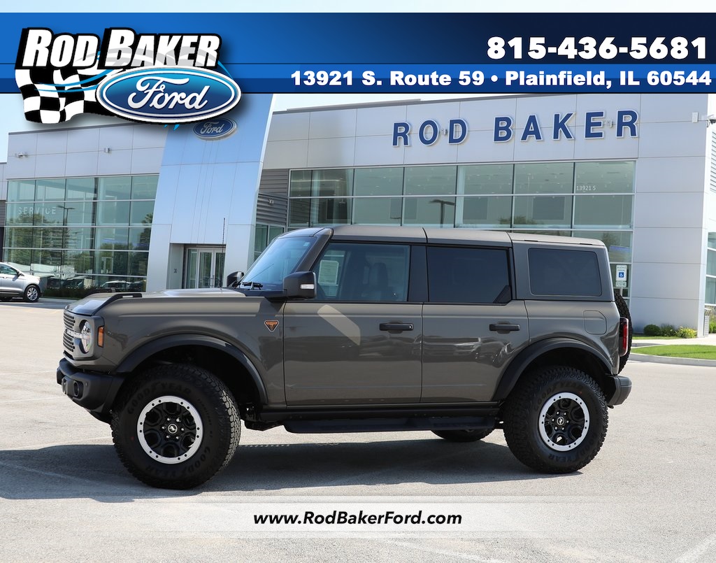 2025 Ford Bronco 4-Door Badlands's photo