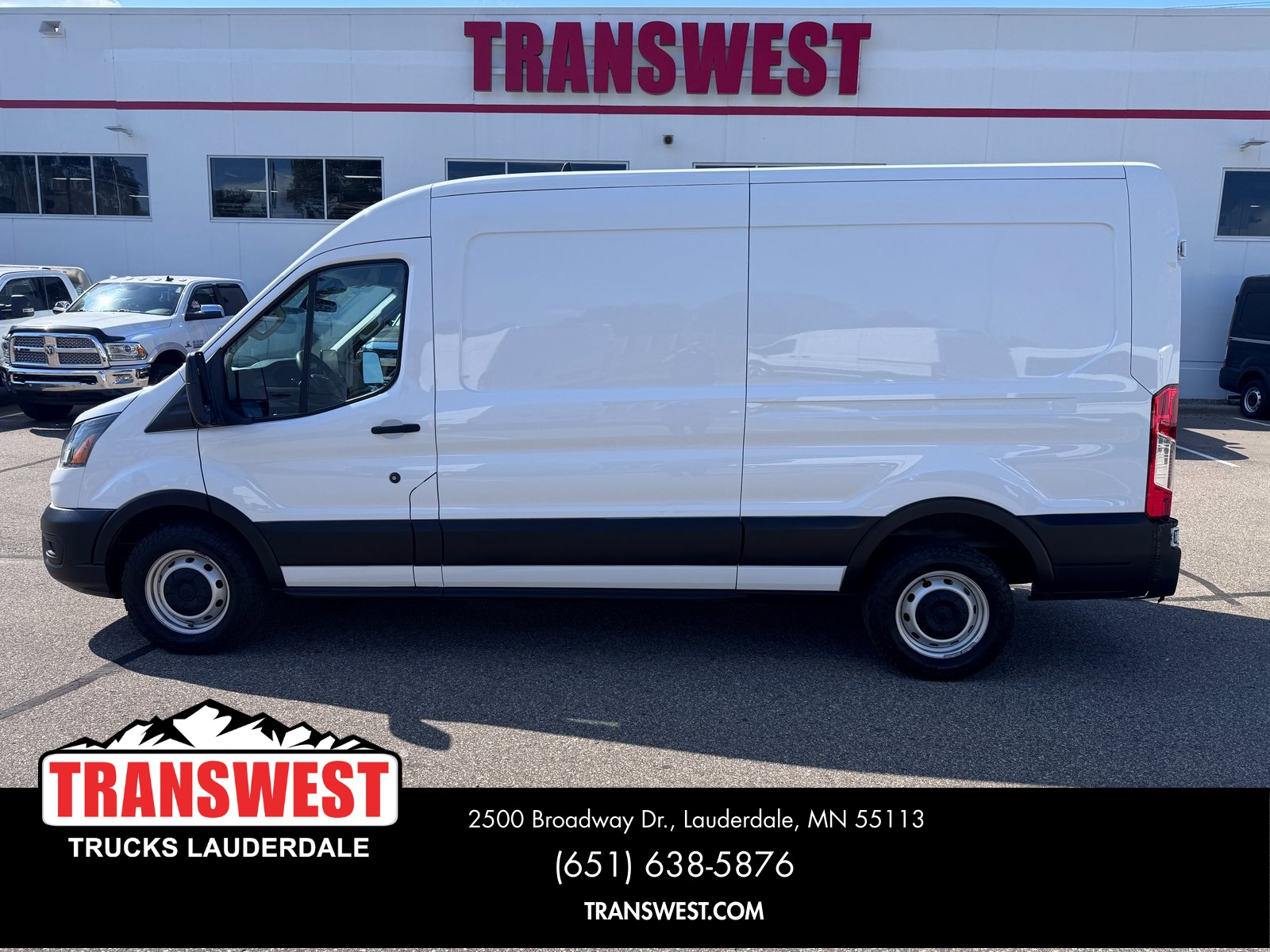 Used 2021 Ford Transit Van Base with VIN 1FTBR1C89MKB00209 for sale in Minneapolis, Minnesota