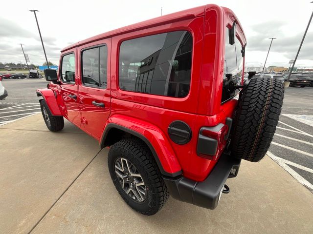 2025 Jeep Wrangler Sahara photo 3
