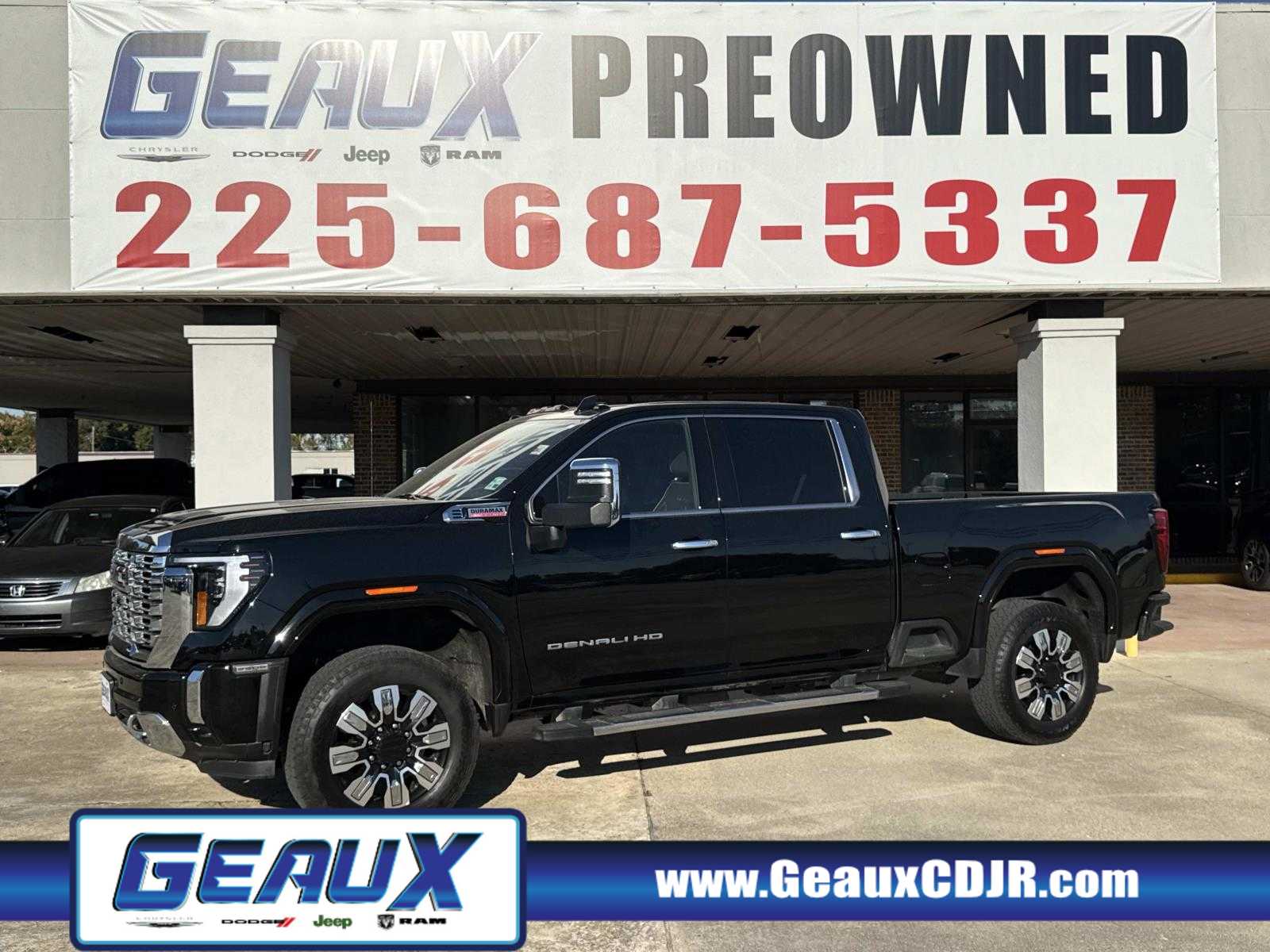 2024 GMC Sierra 2500HD Denali's photo