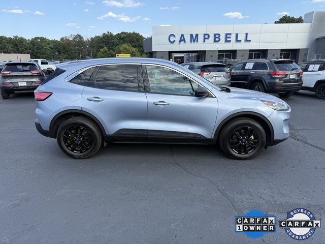 Certified 2022 Ford Escape SE with VIN 1FMCU9G66NUB82427 for sale in Niles, MI