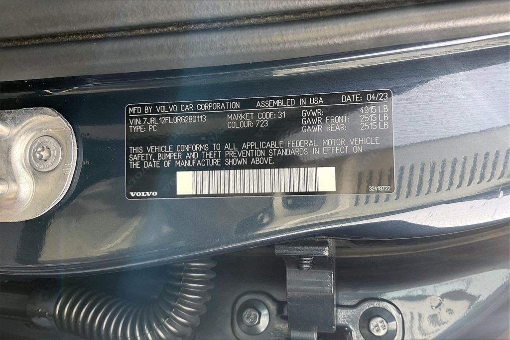 2024 VOLVO S60 - Image 30