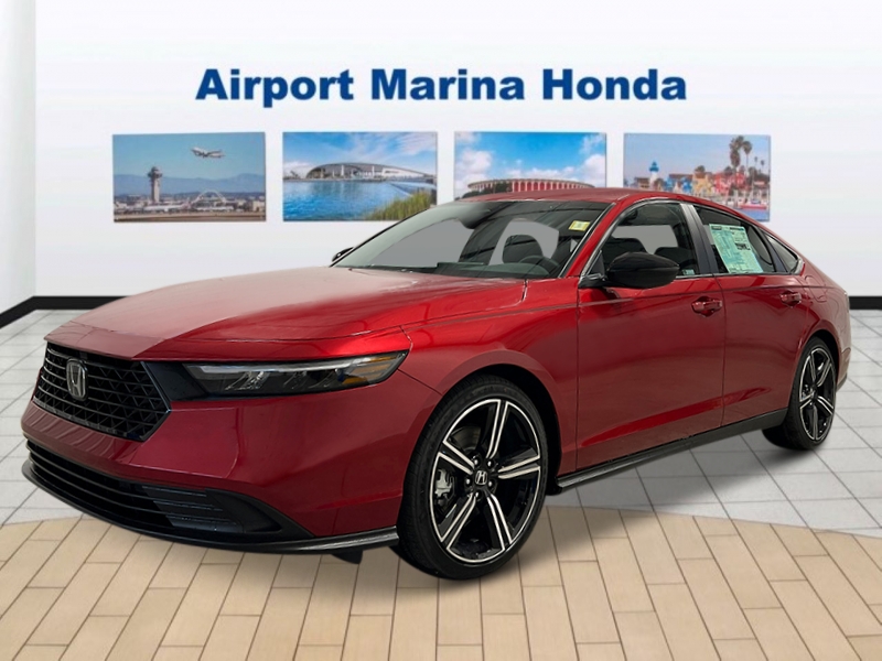 2025 Honda Accord Hybrid Sport