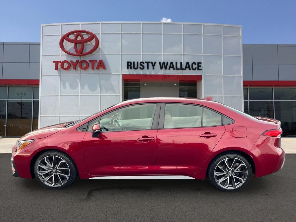 2022 Toyota Corolla SE