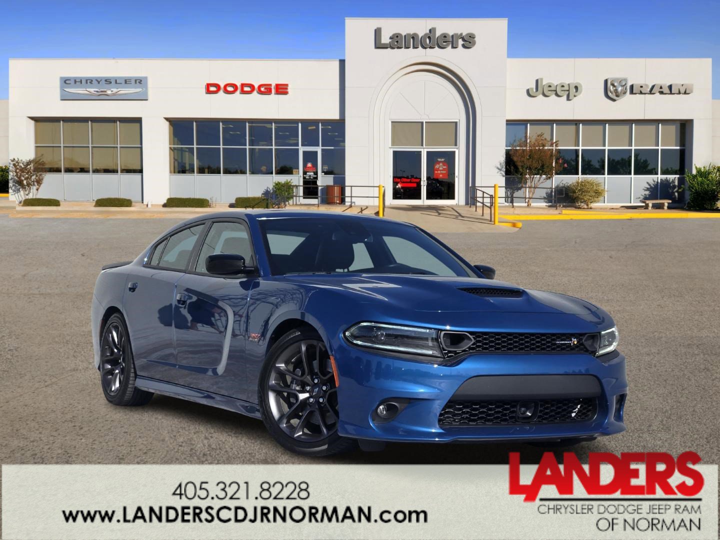 2023 Dodge Charger Scat Pack's photo