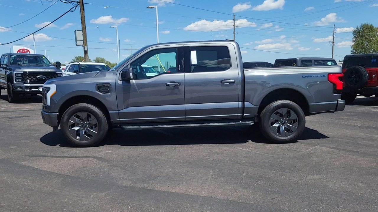 Certified 2023 Ford F-150 Lightning Lariat with VIN 1FTVW1EL3PWG51837 for sale in Cheyenne, WY