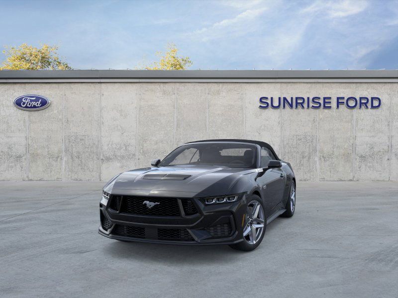2025 Ford Mustang GT Premium Convertible photo 2
