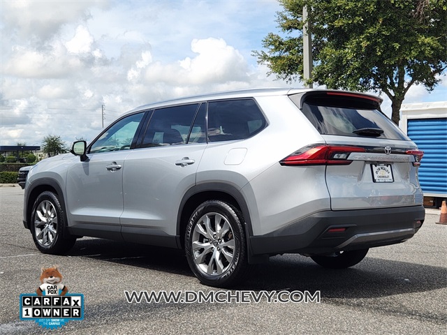 2024 Toyota Grand Highlander Limited photo 4