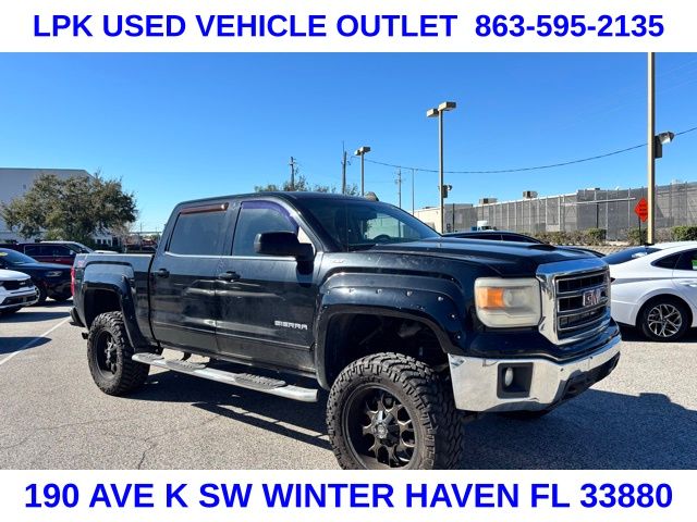 2015 GMC Sierra 1500 SLE