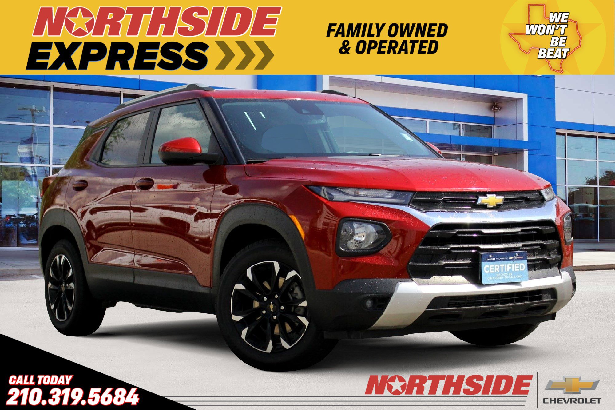 2021 Chevrolet Trailblazer