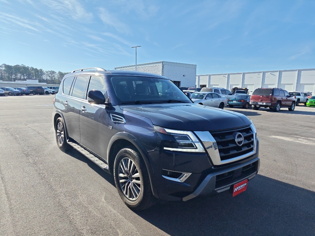 2022 Nissan Armada SL's photo