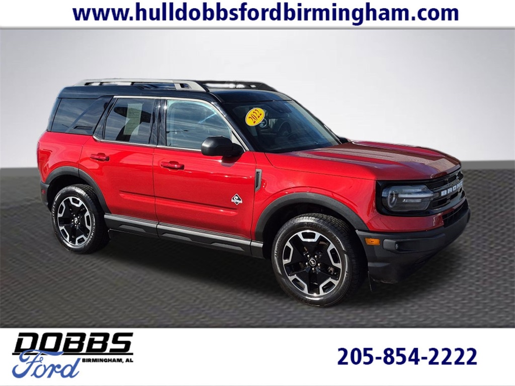 2022 Ford Bronco Sport Outer Banks's photo