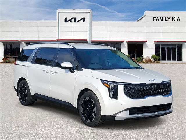 2026 Kia Carnival EX's photo