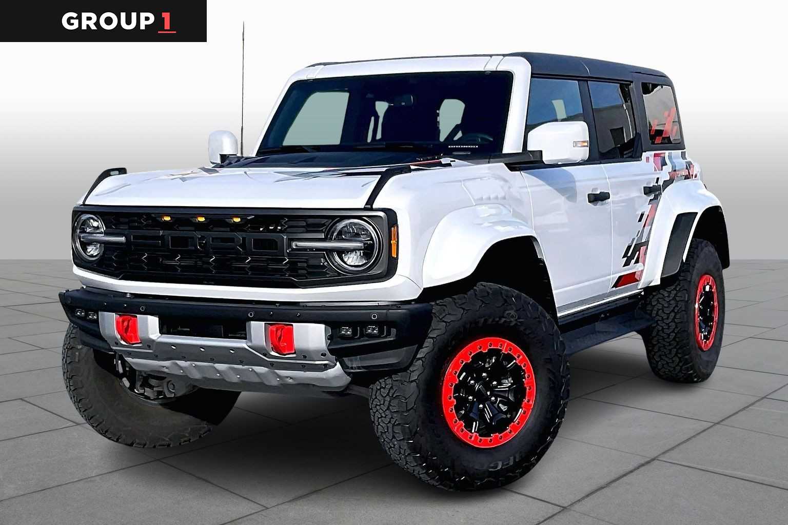 2024 Ford Bronco 4-Door Raptor's photo